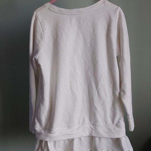 Mix&Match 3/$25 🎄 Oshkosh Girl's Snowflake Top - Picture 3 of 5